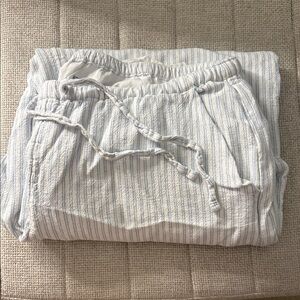 Striped Pajama Pants